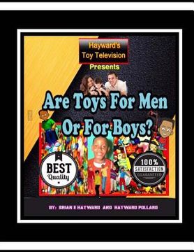 portada Are Toys For Men Or For Boys? (en Inglés)