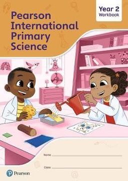 portada Pearson International Primary Science Workbook Year 2 