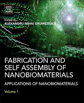 portada Fabrication and Self-Assembly of Nanobiomaterials: 1 (en Inglés)
