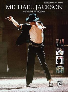 portada Michael Jackson - Guitar tab Anthology 