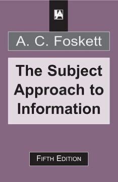 portada Subject Approach to Information (en Inglés)