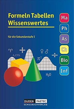 portada Formeln Tabellen Wissenswertes - Mathematik - Physik - Astronomie - Chemie - Biologie - Informatik: Formelsammlung: Kartoniert (en Alemán)