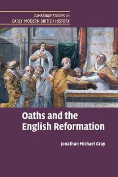 portada Oaths and the English Reformation (Cambridge Studies in Early Modern British History) (in English)