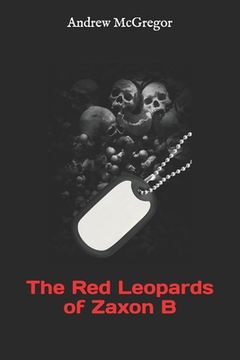 portada The Red Leopards of Zaxon B (en Inglés)