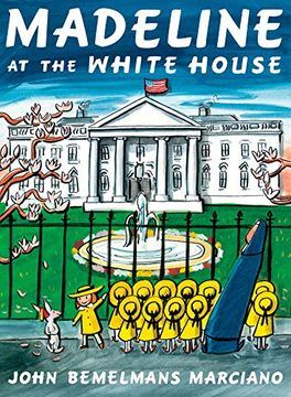 portada Madeline at the White House (en Inglés)