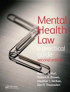 portada Mental Health Law 2e a Practical Guide