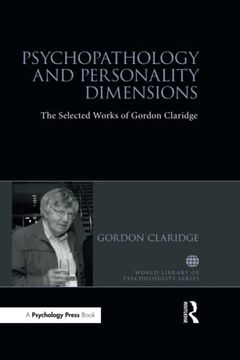 portada Psychopathology and Personality Dimensions (World Library of Psychologists) (en Inglés)