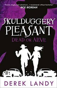 portada Dead or Alive: Book 14 (Skulduggery Pleasant) 