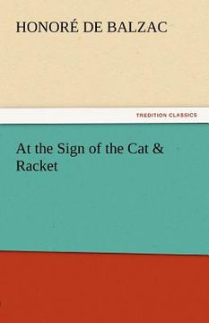 portada at the sign of the cat & racket (en Inglés)