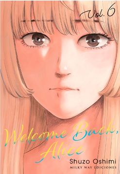 portada Welcome Back Alice 6 (in Spanish)