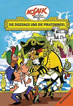 portada Die Digedags und die Pirateninsel (en Alemán)