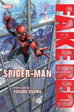 portada Spider-Man: Fake red (en Inglés)