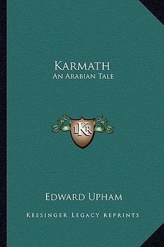portada karmath: an arabian tale (en Inglés)