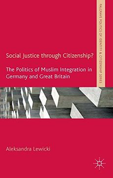 portada Social Justice through Citizenship? (Palgrave Politics of Identity and Citizenship Series)