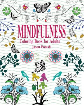 portada Mindfulness Coloring Book for Adults (en Inglés)