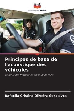 portada Principes de base de l'acoustique des véhicules (en Francés)