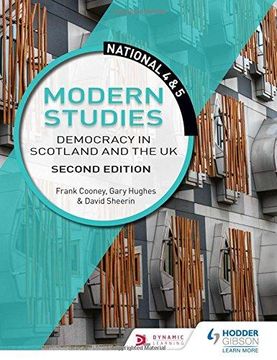 portada National 4 & 5 Modern Studies: Democracy In Scotland And The Uk: Second Edition (en Inglés)
