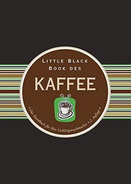 portada Little Black Book des Kaffee