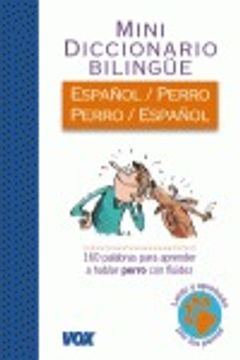 portada perro español/español perro.mini diccionario bilingue