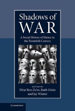 portada Shadows of War: A Social History of Silence in the Twentieth Century 