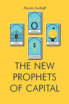 portada The new Prophets of Capital (Jacobin Series) (en Inglés)