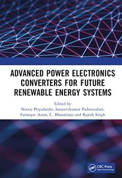 portada Advanced Power Electronics Converters for Future Renewable Energy Systems (en Inglés)