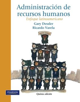 portada Administración de Recursos Humanos (in Spanish)