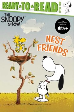 portada Nest Friends: Ready-To-Read Level 2 (Peanuts) (en Inglés)