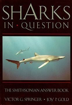 portada Sharks in Question: The Smithsonian Answer Book (Smithsonian Answer Books) 