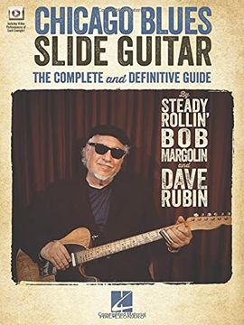 portada Chicago Blues Slide Guitar: The Complete and Definitive Guide (en Inglés)