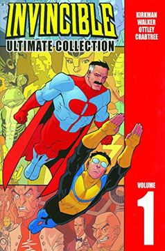 portada Invincible: The Ultimate Collection Volume 1 (Invincible Ultimate Collection) (en Inglés)
