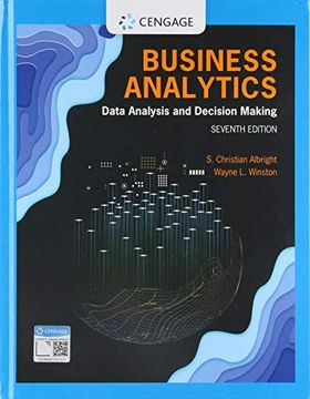 portada Business Analytics: Data Analysis & Decision Making (Mindtap Course List) 