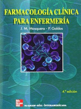 portada Farmacologia Clinica Para Enfermeria (in Spanish)
