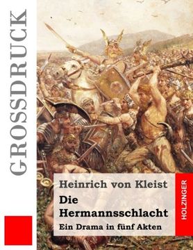 portada Die Hermannsschlacht (Großdruck): Ein Drama (German Edition)