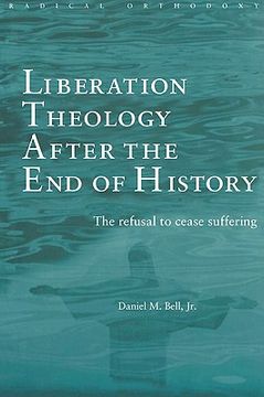 portada liberation theology after the end of history: the refusal to cease suffering (en Inglés)