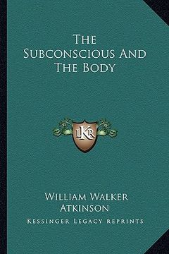 portada the subconscious and the body
