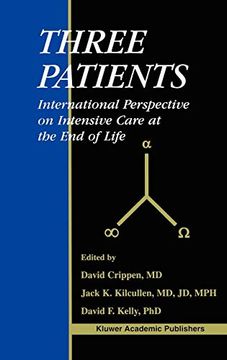 portada Three Patients: International Perspective on Intensive Care at the end of Life (in English)