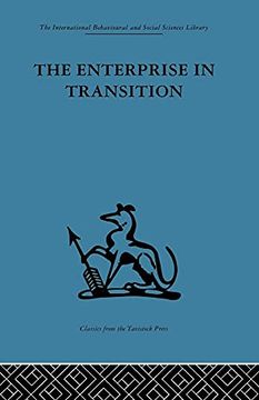 portada The Enterprise in Transition: An Analysis of European and American Practice (en Inglés)