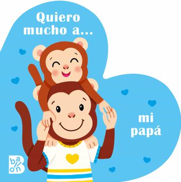portada Quiero Mucho a mi Papá (in Spanish)