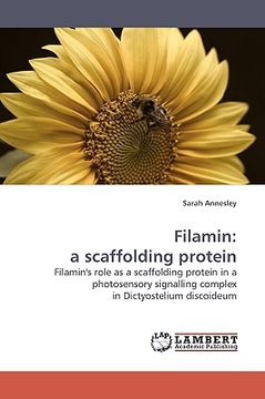 portada filamin: a scaffolding protein (in English)