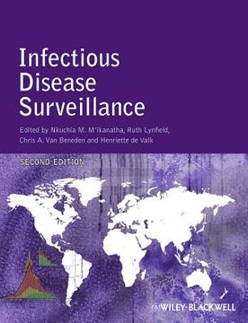 portada infectious disease surveillance (en Inglés)