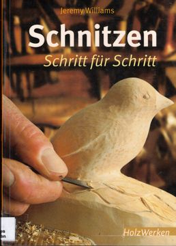 portada Schnitzen Schritt für Schritt (Holzwerken) (in German)