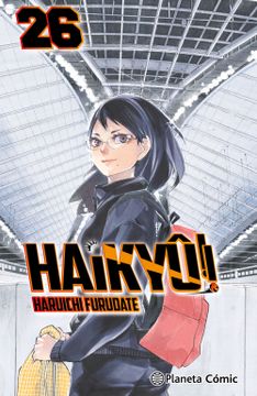 portada Haikyû!! nº 26/45 (in Spanish)