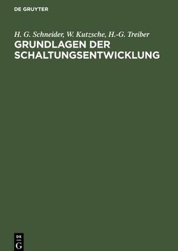 portada Grundlagen der Schaltungsentwicklung (in German)
