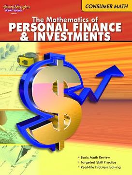 portada the mathematics of personal finance & investments: consumer math (en Inglés)