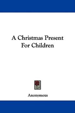portada a christmas present for children (in English)