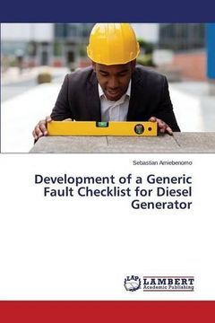 portada Development of a Generic Fault Checklist for Diesel Generator