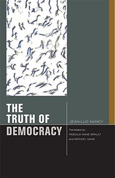 portada The Truth of Democracy (in English)