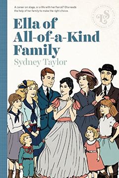 portada Ella Of All-Of-A-Kind Family (en Inglés)