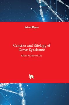 portada Genetics and Etiology of Down Syndrome (en Inglés)